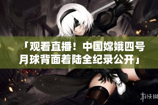 「觀看直播！中國(guó)嫦娥四號(hào)月球背面著陸全紀(jì)錄公開(kāi)」