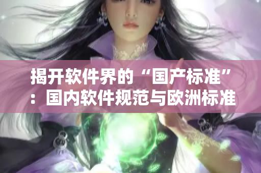 揭開(kāi)軟件界的“國(guó)產(chǎn)標(biāo)準(zhǔn)”：國(guó)內(nèi)軟件規(guī)范與歐洲標(biāo)準(zhǔn)差異大