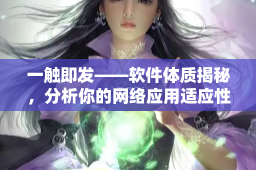 一觸即發(fā)——軟件體質(zhì)揭秘，分析你的網(wǎng)絡(luò)應(yīng)用適應(yīng)性