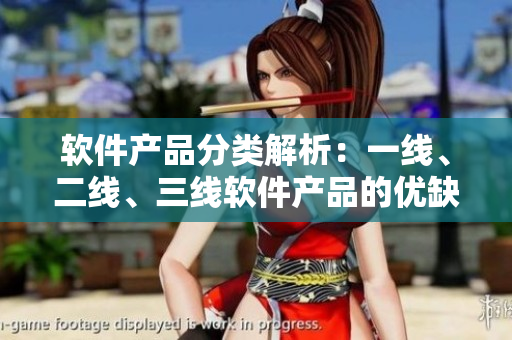 軟件產(chǎn)品分類解析：一線、二線、三線軟件產(chǎn)品的優(yōu)缺點(diǎn)分析與比較