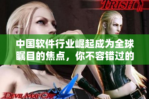 中國(guó)軟件行業(yè)崛起成為全球矚目的焦點(diǎn)，你不容錯(cuò)過(guò)的10大程序編寫(xiě)技巧！