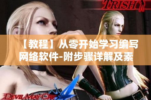 【教程】從零開始學習編寫網絡軟件-附步驟詳解及素材推薦