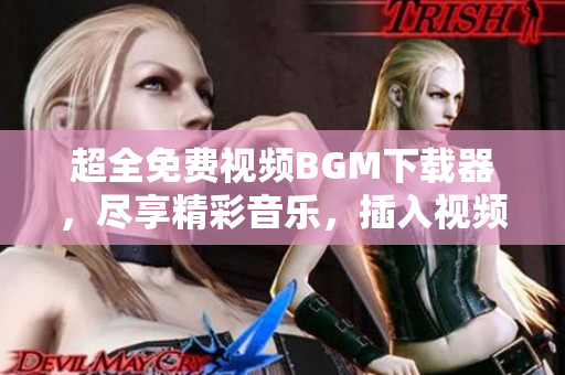 超全免費(fèi)視頻BGM下載器，盡享精彩音樂(lè)，插入視頻更能添彩！