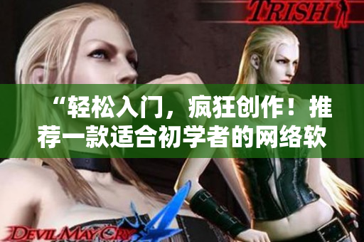 “輕松入門，瘋狂創(chuàng)作！推薦一款適合初學者的網絡軟件開發(fā)工具”