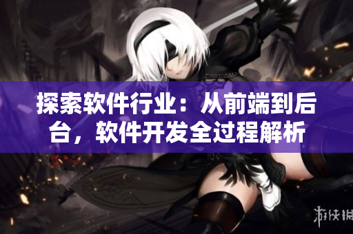 探索軟件行業(yè)：從前端到后臺，軟件開發(fā)全過程解析