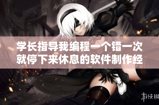 學(xué)長(zhǎng)指導(dǎo)我編程一個(gè)錯(cuò)一次就停下來(lái)休息的軟件制作經(jīng)驗(yàn)分享