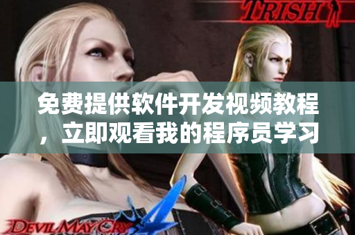 免費(fèi)提供軟件開發(fā)視頻教程，立即觀看我的程序員學(xué)習(xí)日記