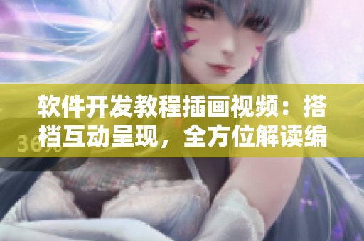 軟件開發(fā)教程插畫視頻：搭檔互動呈現，全方位解讀編程技巧