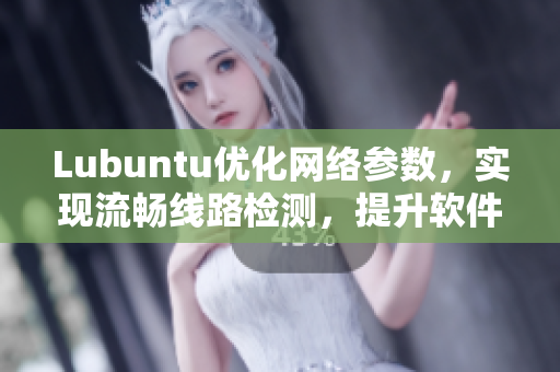 Lubuntu優(yōu)化網(wǎng)絡(luò)參數(shù)，實(shí)現(xiàn)流暢線路檢測(cè)，提升軟件穩(wěn)定性