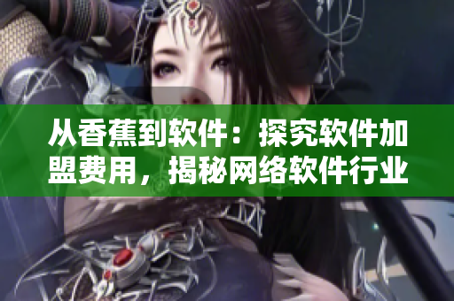 從香蕉到軟件：探究軟件加盟費(fèi)用，揭秘網(wǎng)絡(luò)軟件行業(yè)的商業(yè)模式
