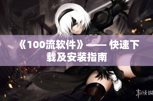 《100流軟件》—— 快速下載及安裝指南