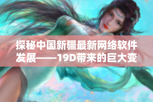 探秘中國(guó)新疆最新網(wǎng)絡(luò)軟件發(fā)展——19D帶來的巨大變革