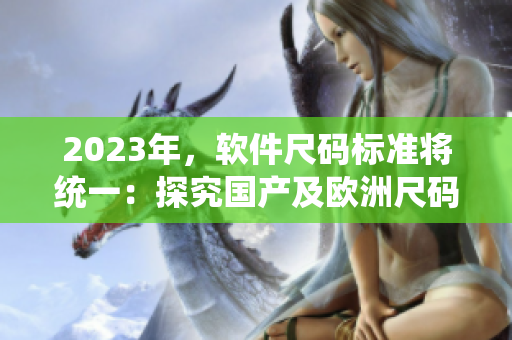 2023年，軟件尺碼標(biāo)準(zhǔn)將統(tǒng)一：探究國(guó)產(chǎn)及歐洲尺碼表對(duì)軟件開發(fā)的影響