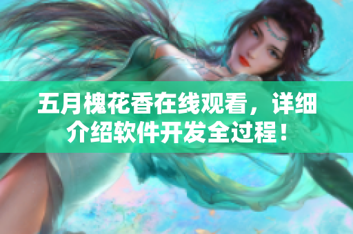 五月槐花香在線觀看，詳細介紹軟件開發(fā)全過程！