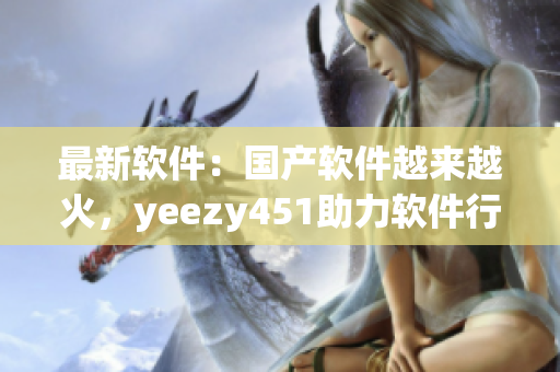最新軟件：國產軟件越來越火，yeezy451助力軟件行業(yè)大發(fā)展