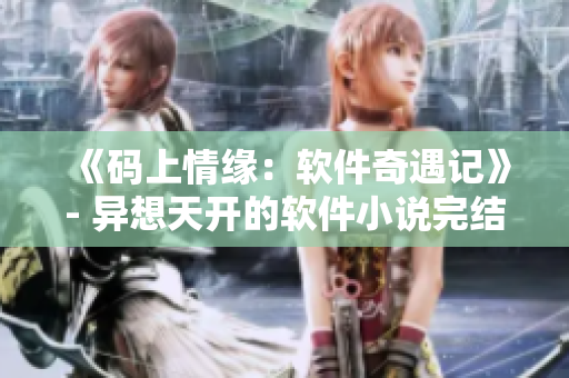 《碼上情緣：軟件奇遇記》- 異想天開的軟件小說完結(jié)篇