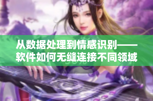 從數(shù)據(jù)處理到情感識別——軟件如何無縫連接不同領(lǐng)域【網(wǎng)絡軟件文章】