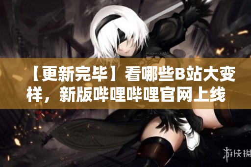 【更新完畢】看哪些B站大變樣，新版嗶哩嗶哩官網(wǎng)上線，超級清新大氣！