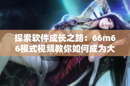 探索軟件成長之路：66m66模式視頻教你如何成為大陸4級(jí)程序員