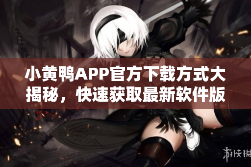 小黃鴨APP官方下載方式大揭秘，快速獲取最新軟件版本碼！