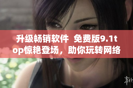升級暢銷軟件  免費版9.1top驚艷登場，助你玩轉(zhuǎn)網(wǎng)絡(luò)世界