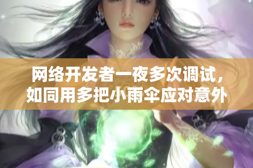 網(wǎng)絡(luò)開(kāi)發(fā)者一夜多次調(diào)試，如同用多把小雨傘應(yīng)對(duì)意外變化