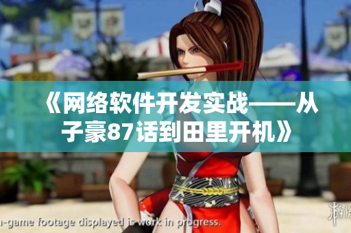 《網(wǎng)絡(luò)軟件開發(fā)實戰(zhàn)——從子豪87話到田里開機》