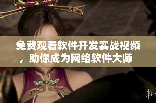 免費(fèi)觀看軟件開發(fā)實(shí)戰(zhàn)視頻，助你成為網(wǎng)絡(luò)軟件大師  西瓜視頻