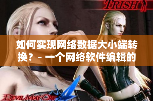 如何實(shí)現(xiàn)網(wǎng)絡(luò)數(shù)據(jù)大小端轉(zhuǎn)換？- 一個(gè)網(wǎng)絡(luò)軟件編輯的經(jīng)驗(yàn)分享！