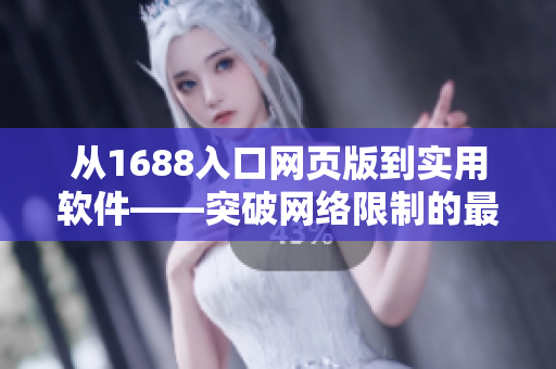 從1688入口網(wǎng)頁版到實(shí)用軟件——突破網(wǎng)絡(luò)限制的最佳工具推薦