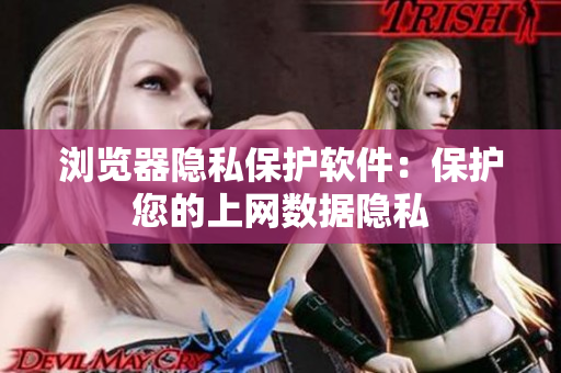 瀏覽器隱私保護軟件：保護您的上網(wǎng)數(shù)據(jù)隱私