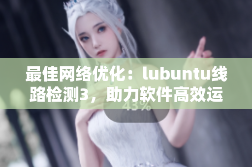 最佳網(wǎng)絡(luò)優(yōu)化：lubuntu線(xiàn)路檢測(cè)3，助力軟件高效運(yùn)行