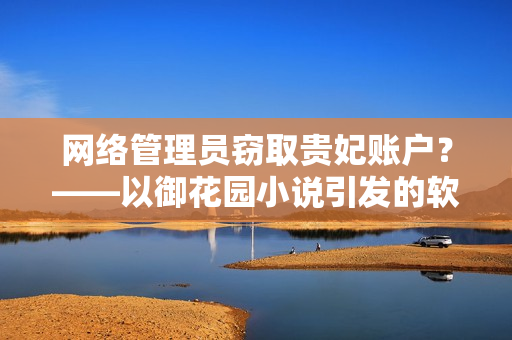 網(wǎng)絡(luò)管理員竊取貴妃賬戶？——以御花園小說(shuō)引發(fā)的軟件安全思考