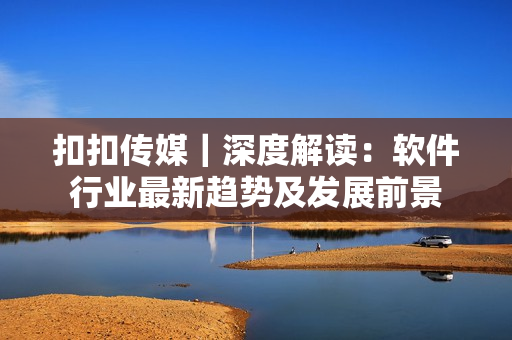 扣扣傳媒｜深度解讀：軟件行業(yè)最新趨勢及發(fā)展前景