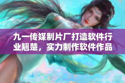 九一傳媒制片廠打造軟件行業(yè)翹楚，實力制作軟件作品引領(lǐng)潮流