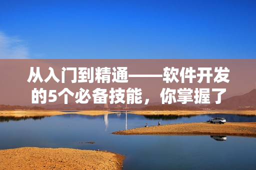 從入門到精通——軟件開發(fā)的5個必備技能，你掌握了嗎？