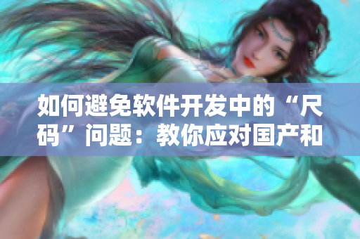如何避免軟件開發(fā)中的“尺碼”問題：教你應對國產(chǎn)和歐洲代碼規(guī)范