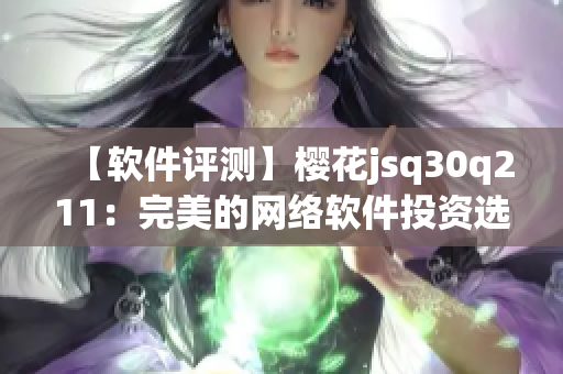 【軟件評(píng)測】櫻花jsq30q211：完美的網(wǎng)絡(luò)軟件投資選擇