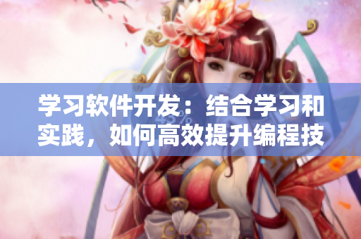 學(xué)習(xí)軟件開發(fā)：結(jié)合學(xué)習(xí)和實(shí)踐，如何高效提升編程技能