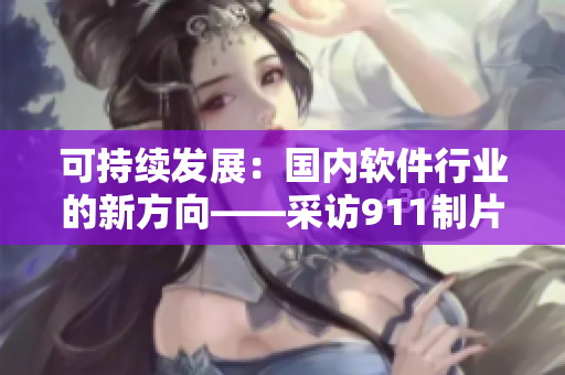 可持續(xù)發(fā)展：國(guó)內(nèi)軟件行業(yè)的新方向——采訪911制片廠技術(shù)總監(jiān)
