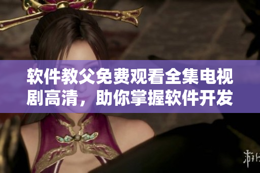 軟件教父免費觀看全集電視劇高清，助你掌握軟件開發(fā)技巧