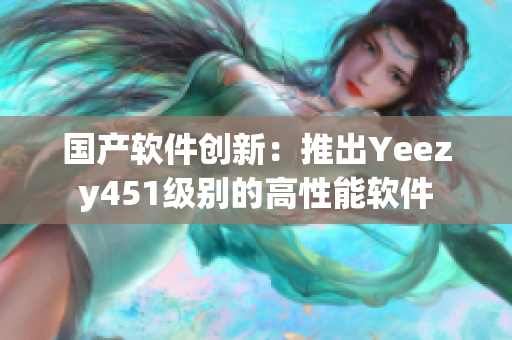 國(guó)產(chǎn)軟件創(chuàng)新：推出Yeezy451級(jí)別的高性能軟件