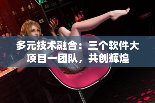 多元技術(shù)融合：三個軟件大項目一團(tuán)隊，共創(chuàng)輝煌