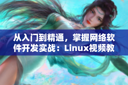 從入門到精通，掌握網(wǎng)絡(luò)軟件開發(fā)實(shí)戰(zhàn)：Linux視頻教程完整版