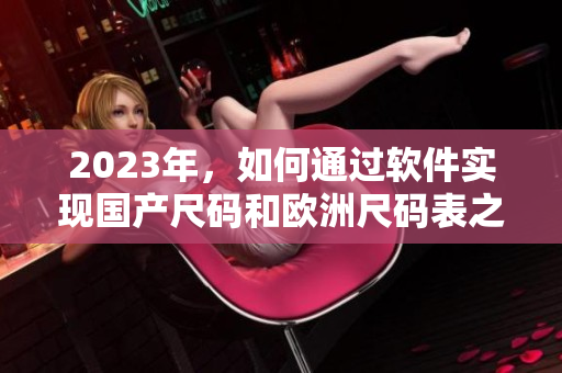 2023年，如何通過軟件實現(xiàn)國產尺碼和歐洲尺碼表之間的無縫匹配？