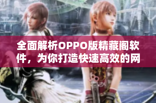 全面解析OPPO版精藏閣軟件，為你打造快速高效的網(wǎng)絡(luò)軟件體驗(yàn)