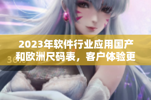 2023年軟件行業(yè)應(yīng)用國產(chǎn)和歐洲尺碼表，客戶體驗更佳