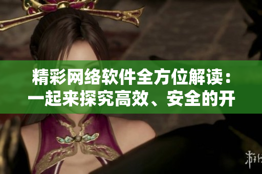 精彩網絡軟件全方位解讀：一起來探究高效、安全的開發(fā)模式！