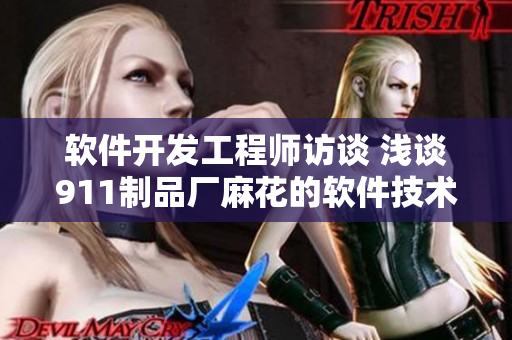 軟件開發(fā)工程師訪談 淺談911制品廠麻花的軟件技術(shù)突破