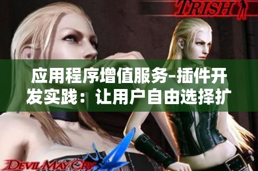 應(yīng)用程序增值服務(wù)–插件開發(fā)實(shí)踐：讓用戶自由選擇擴(kuò)展功能